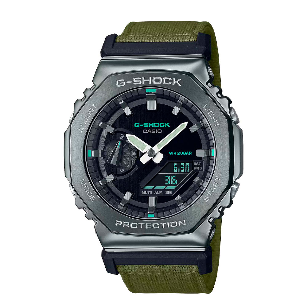 Японские часы мужские Casio G-SHOCK GM-2100CB-3A