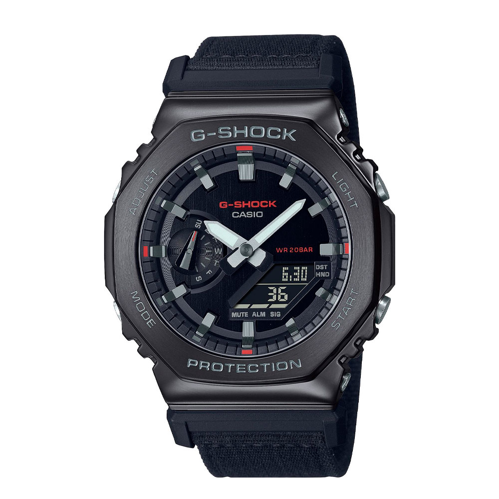 Японские часы мужские Casio G-SHOCK GM-2100CB-1A