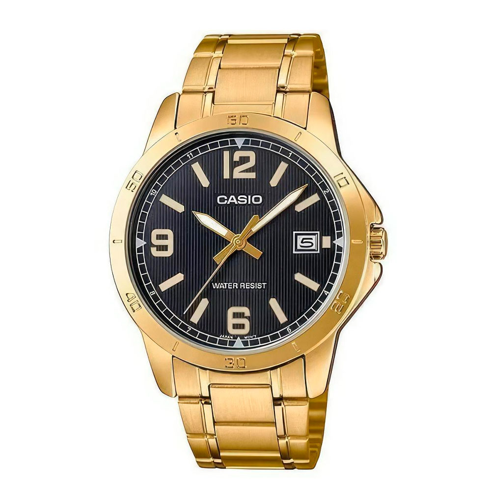 Японские часы мужские CASIO Collection MTP-V004G-1B