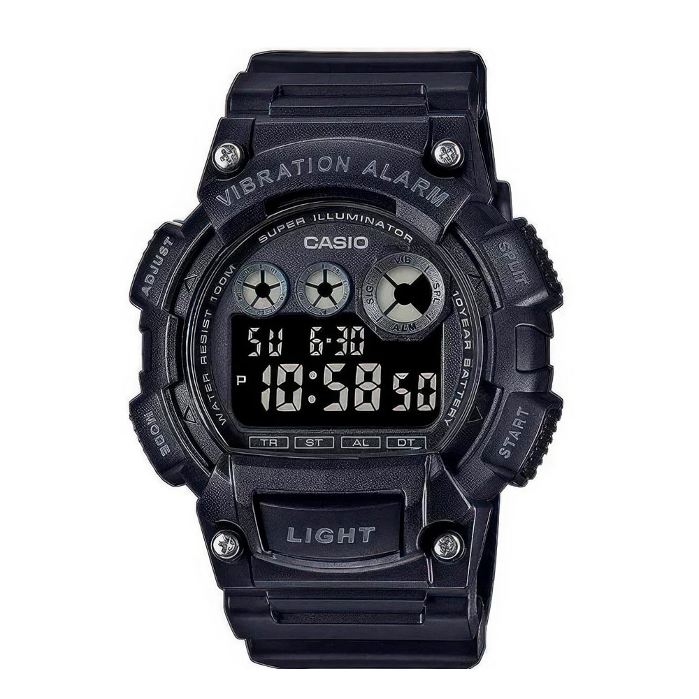 Японские часы мужские CASIO Collection W-735H-1B