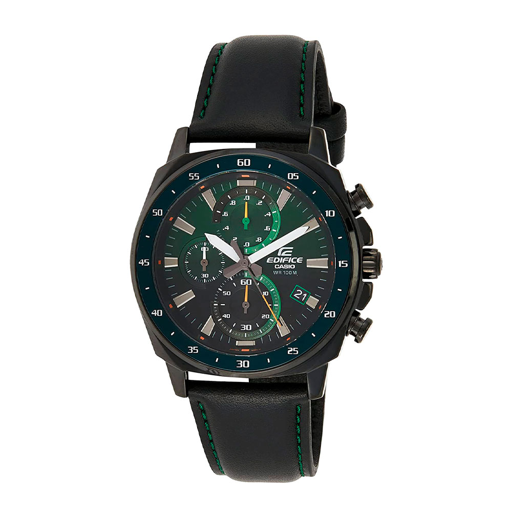 Японские часы мужские CASIO Edifice EFV-600CL-3A с хронографом