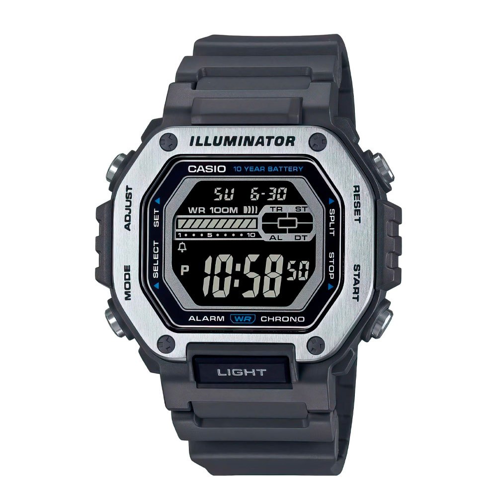 Японские часы мужские CASIO Collection MWD-110H-8B