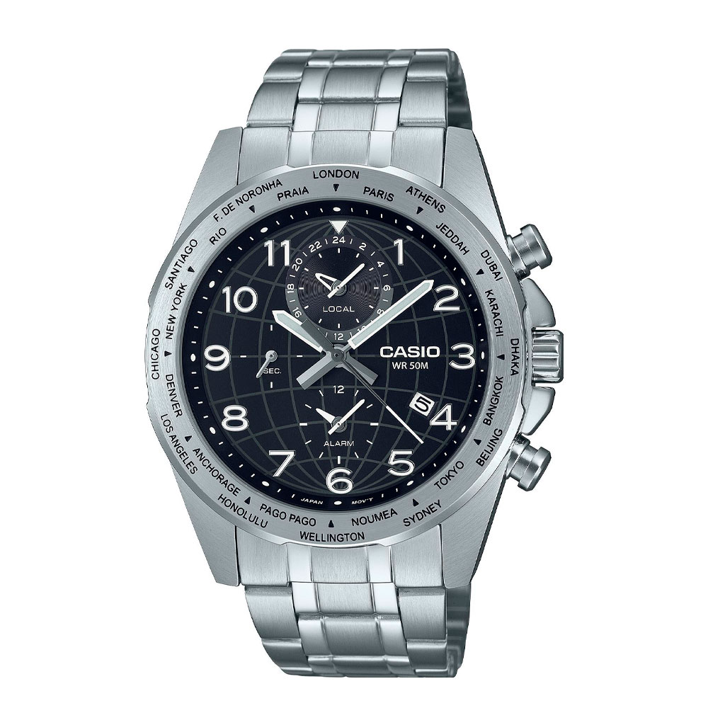 Японские часы мужские CASIO Collection MTP-W500D-1A