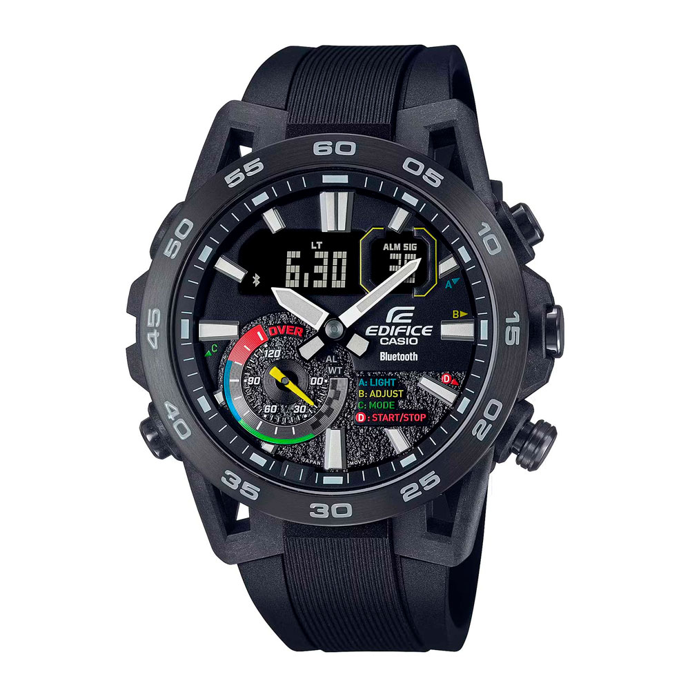 Японские часы мужские CASIO Edifice ECB-40MP-1A