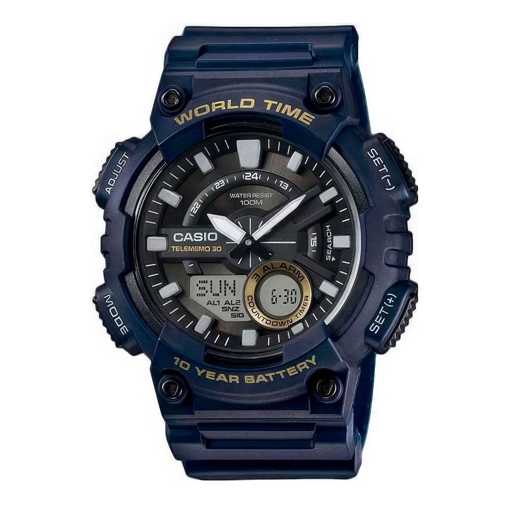 Японские часы мужские CASIO Collection AEQ-110W-2A