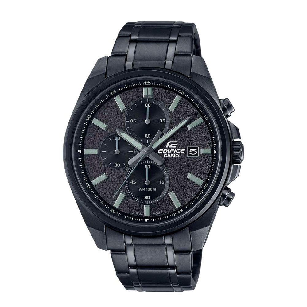 Японские часы мужские CASIO Edifice EFV-610DC-1A с хронографом