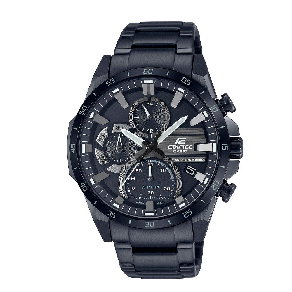 Японские часы мужские CASIO Edifice EQS-940DC-1A с хронографом