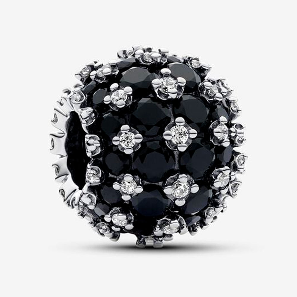 Шарм  «Сияющее черное паве»