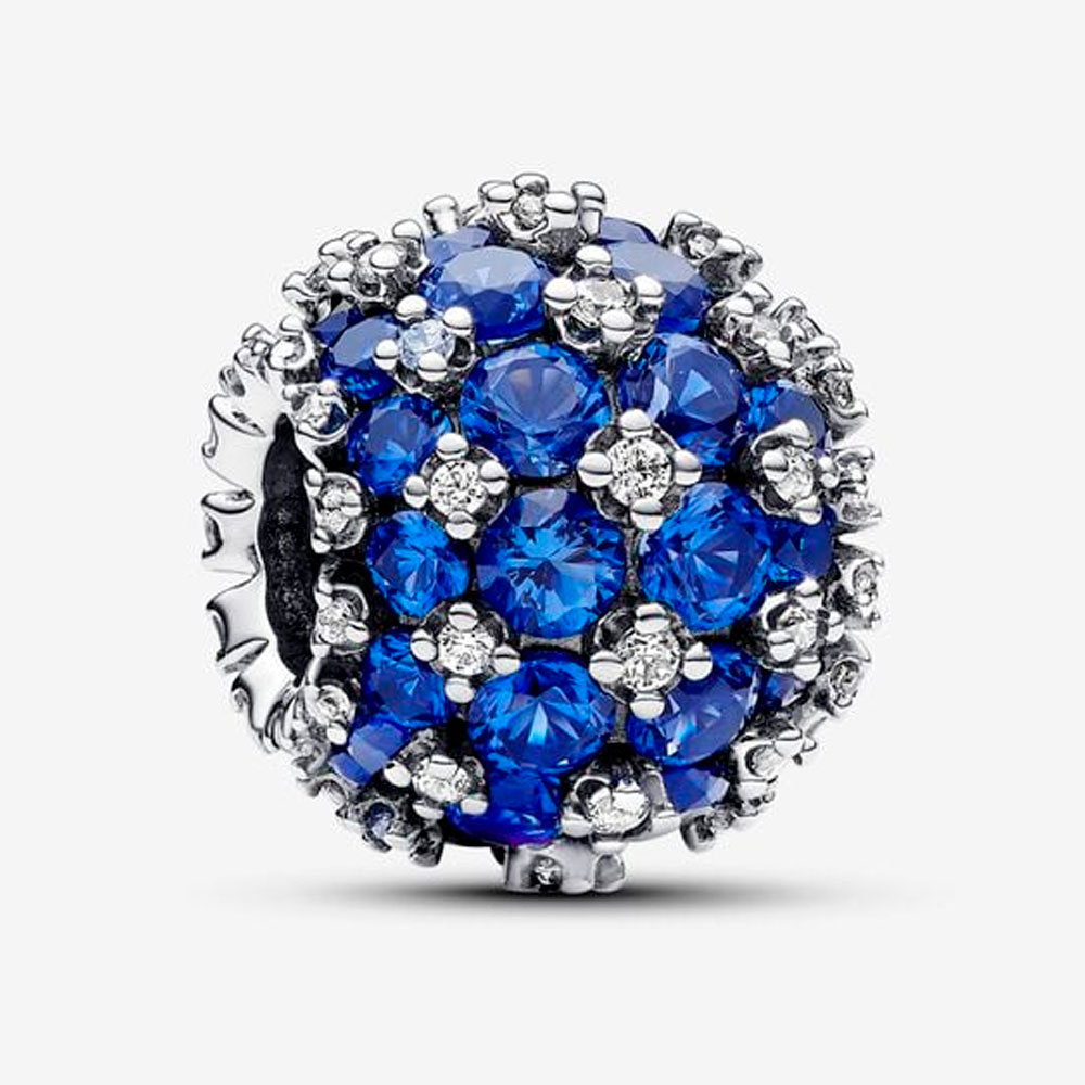 Шарм  «Сияющее синее паве»