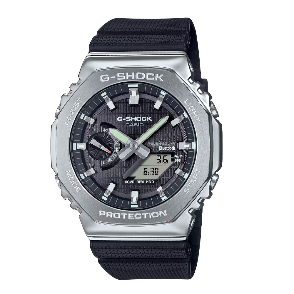 Японские наручные часы мужские Casio G-SHOCK GBM-2100-1A