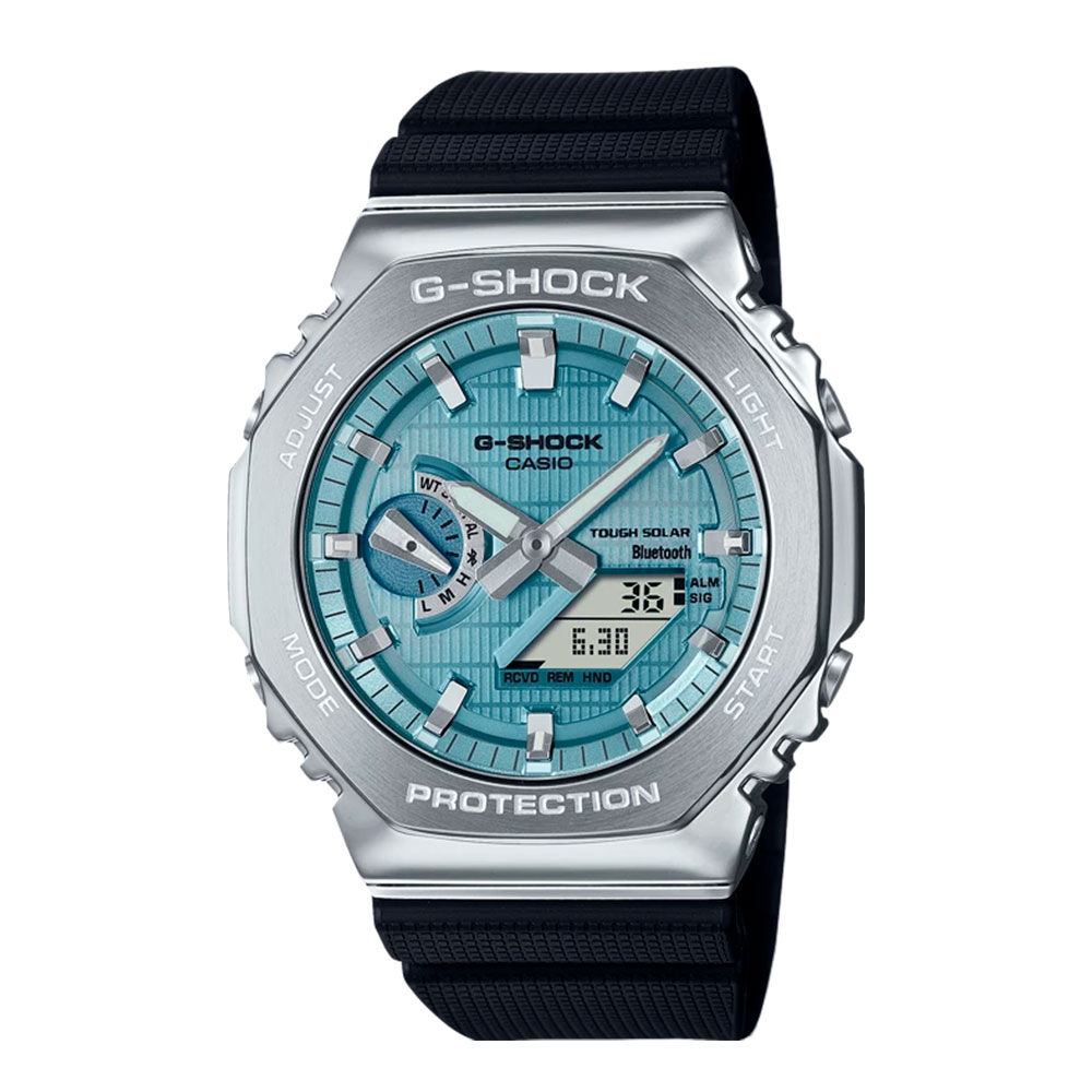 Японские наручные часы мужские Casio G-SHOCK GBM-2100A-1A2