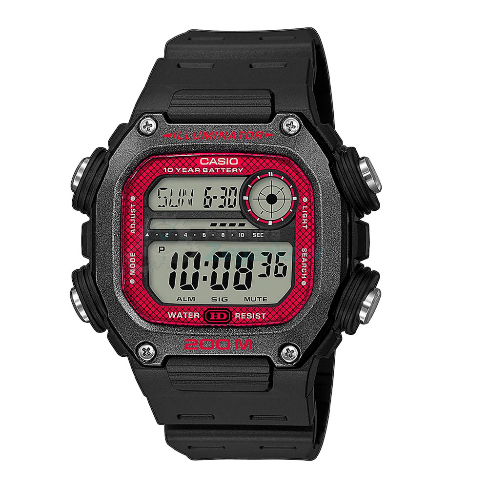 Японские часы мужские CASIO Collection  DW-291H-1B