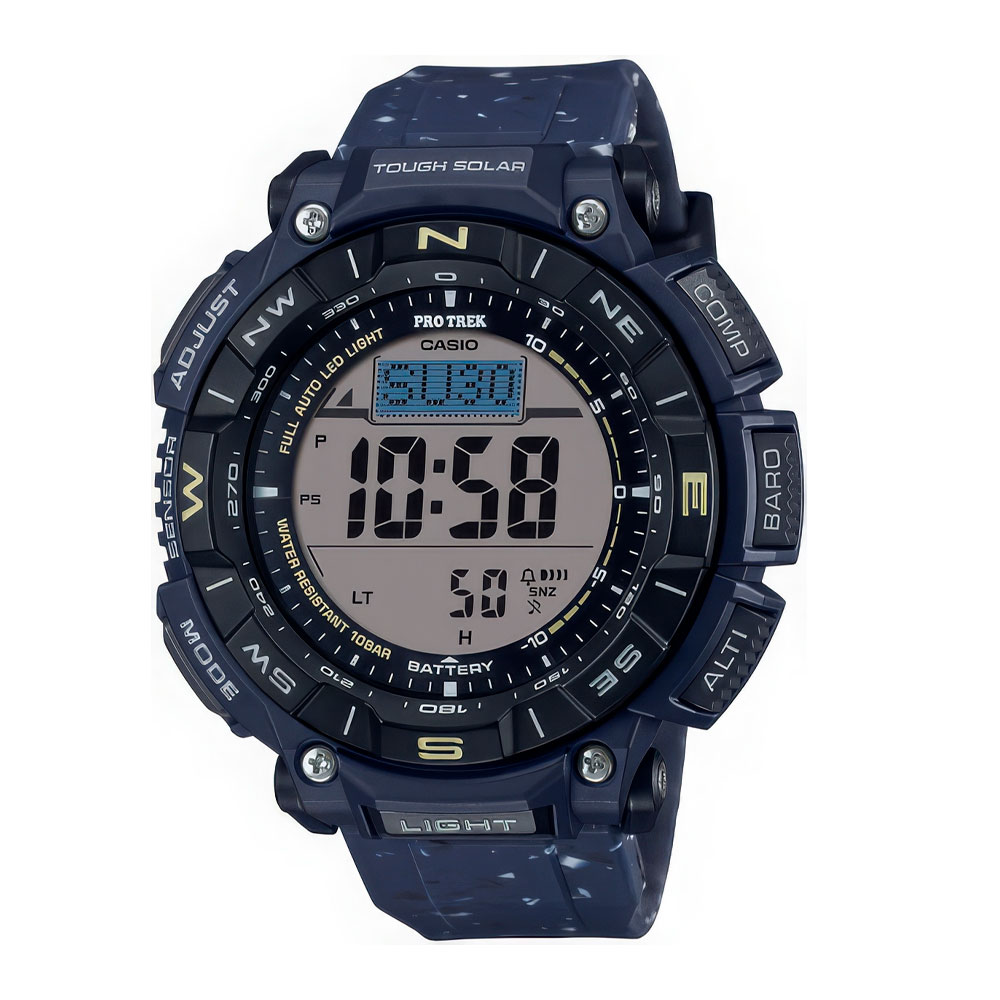 Японские наручные часы мужские Casio Pro Trek PRG-340SC-2D