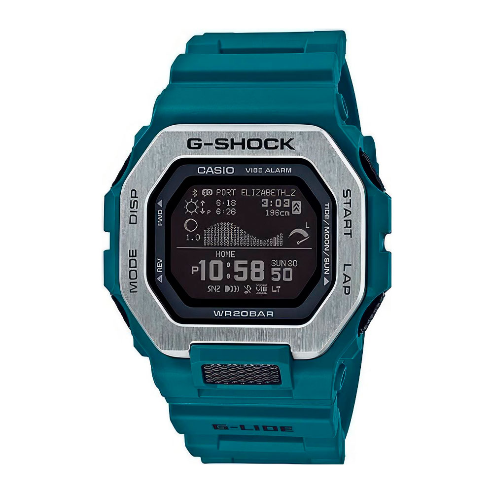 Японские наручные часы мужские Casio G-SHOCK GBX-100-2D