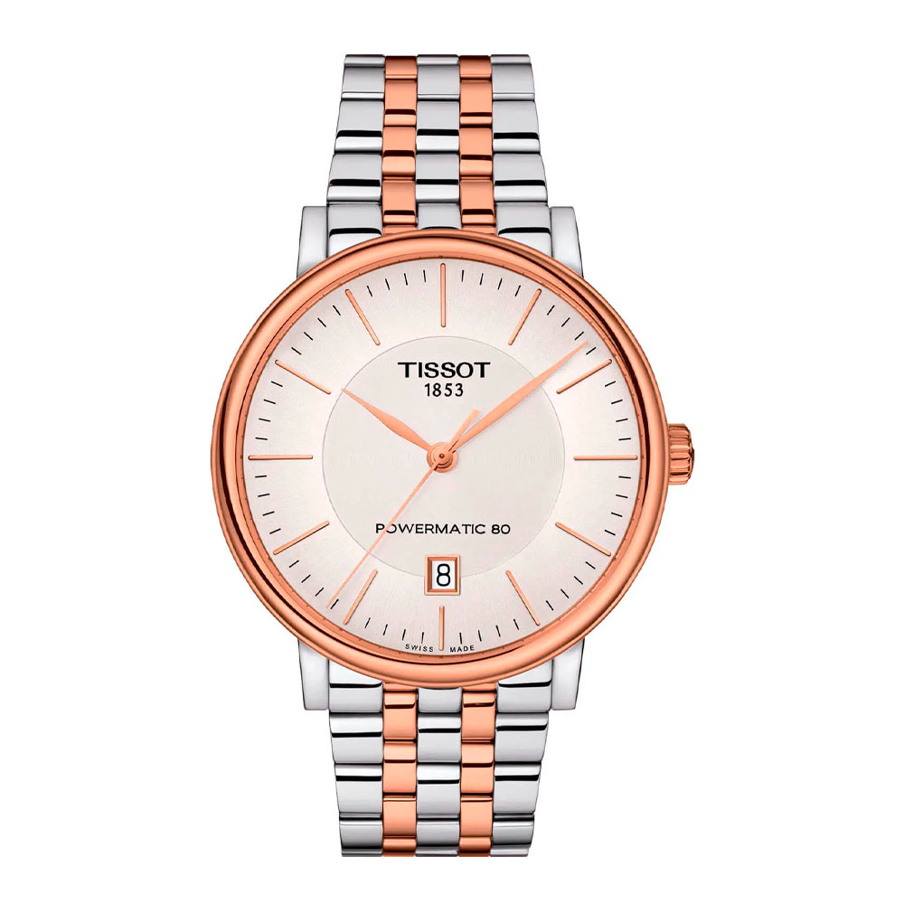 Часы мужские Tissot Carson Powermatic 80 T122.407.22.031.01 , механика