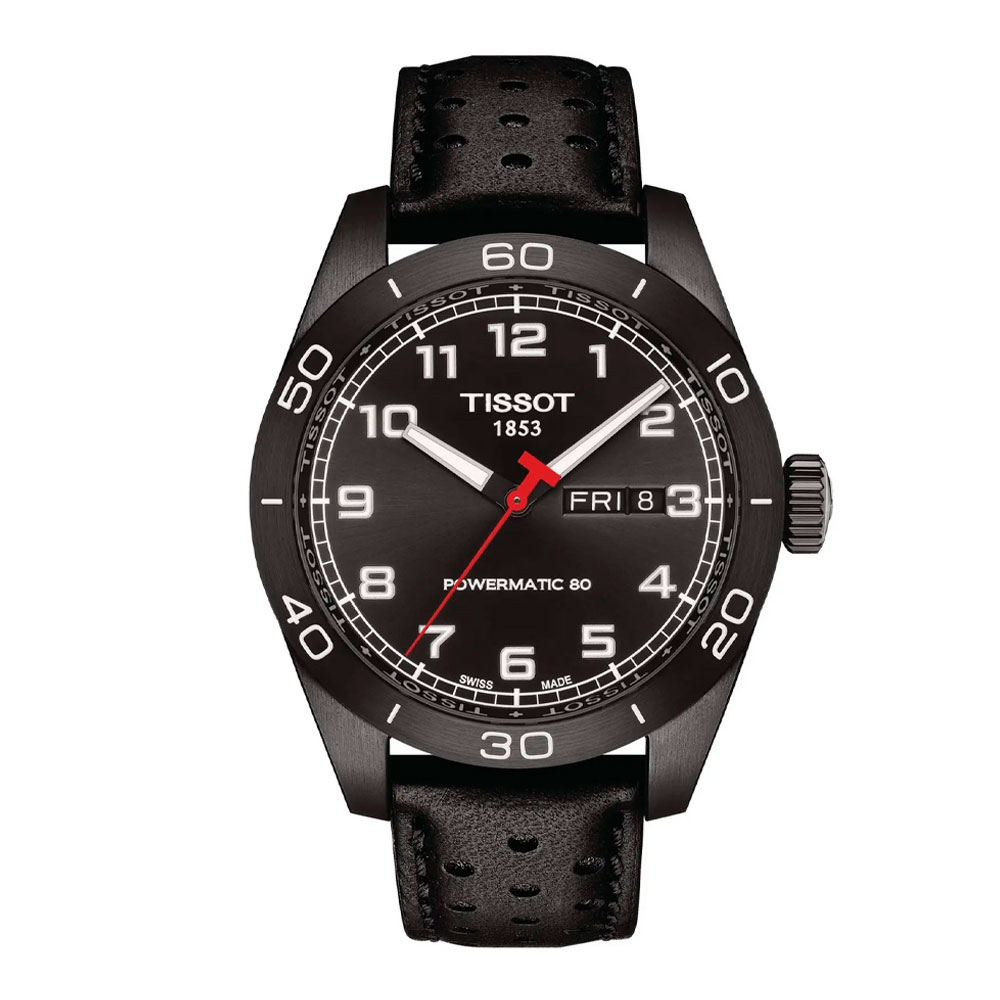 Часы мужские Tissot PRS 516 Powermatic 80 T131.430.36.052.00, механика