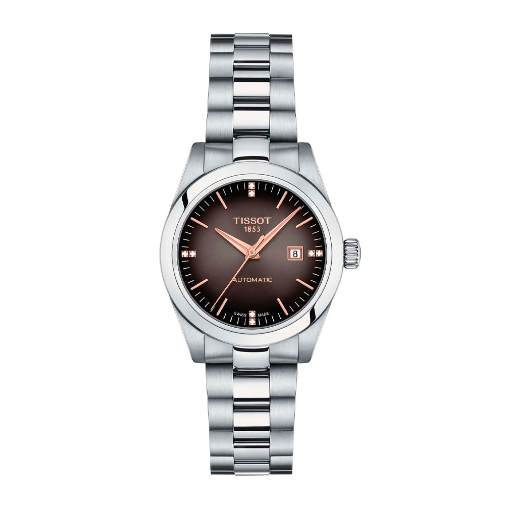 Часы женские Tissot T-My Lady Automatic T132.007.11.066.01, механика + Доп ремень