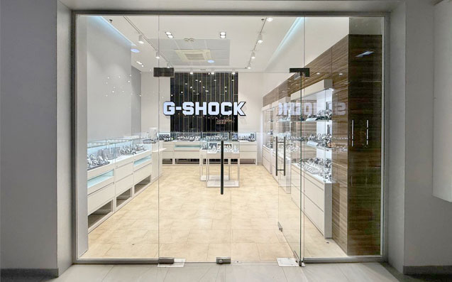 Магазин «G-Shock»<br>в ТРЦ «Green Plaza»